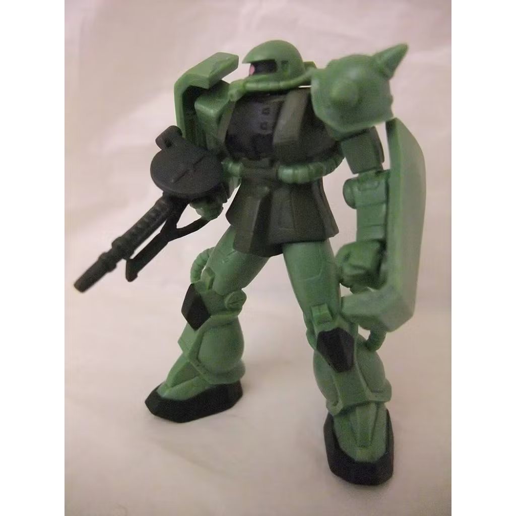 HG MS Selection Zaku II Mass Production Bandai Zeon Gundam Gashapon Trading Figure