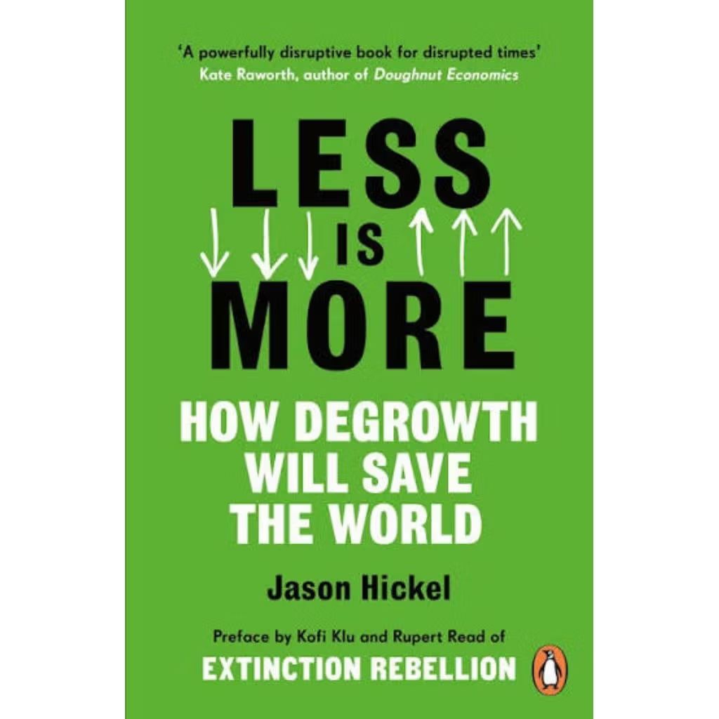 Buku LESS IS MORE JASON HICKEL