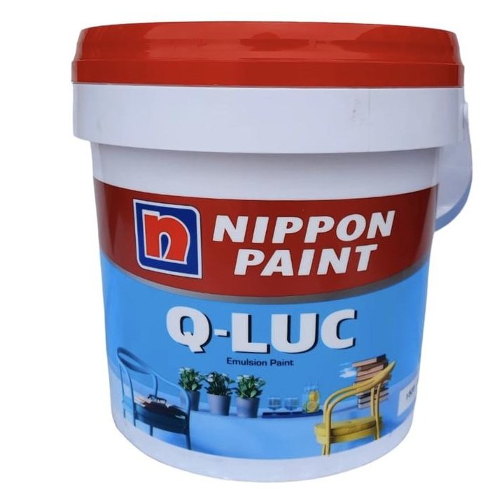 Cat Nippon Paint Q-Luc 18 kg putih