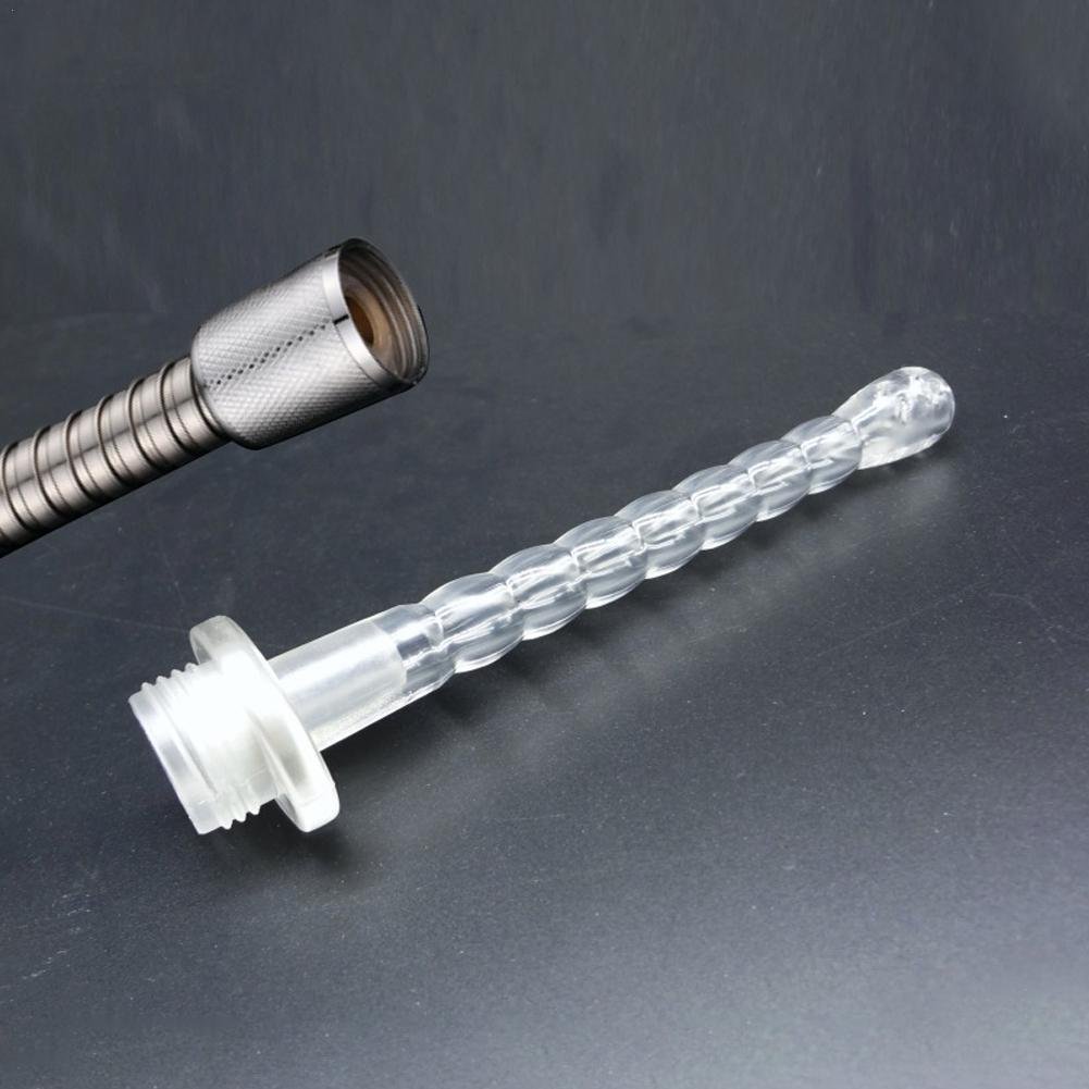 NEW Silicone Wash Douche Anal Shower Bidet Bidet Home Enema Anal Enema Anaal Douche Anal Wash Shower