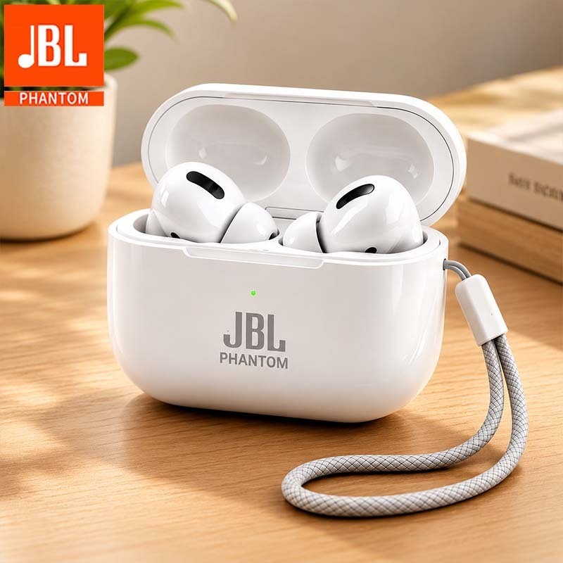 JBL Phantom ORI Headset Bluetooth NirkabelTWS Asli Mini Pods Earbud Earpods Earphone Untuk Xiaomi An
