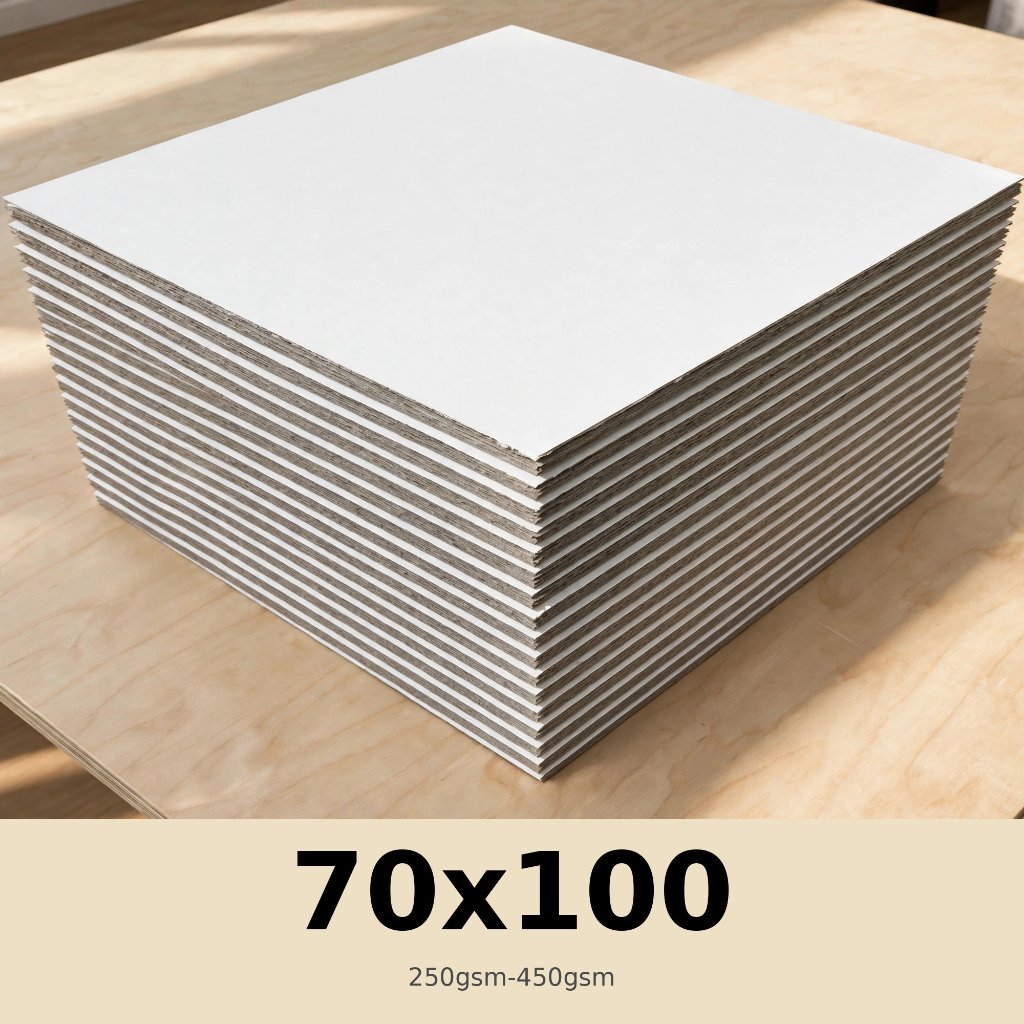 Kertas Karton DUPLEX 70x100 250gsm-450gsm