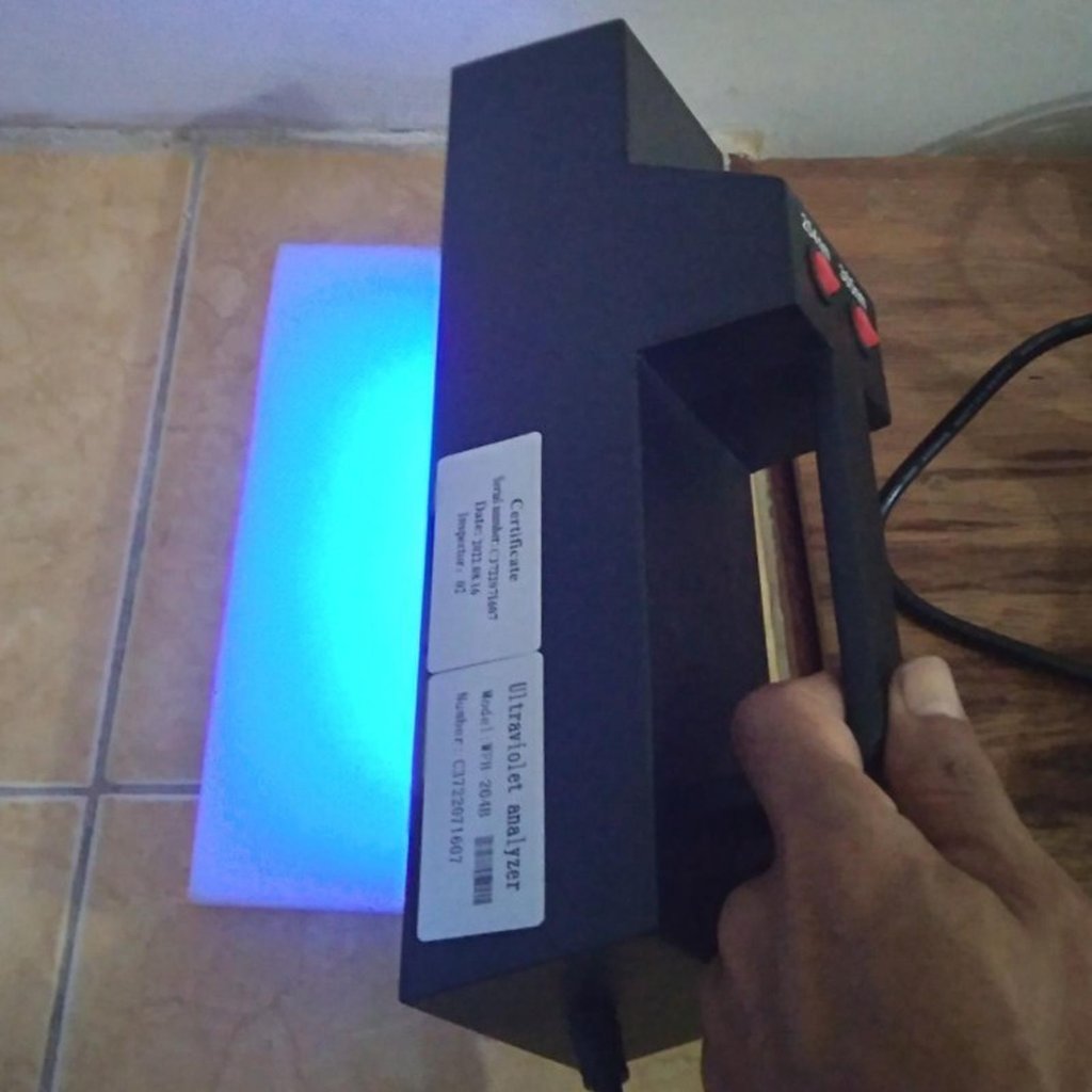 Lampu UV Lamp Panjang Gelombang 365nm & 254nm Untuk Analisis dan Ilmiah