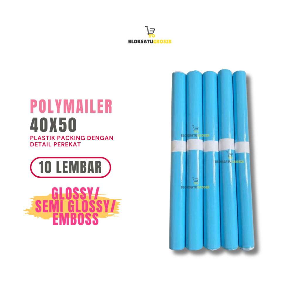 Packing Plastik - Polymailer Packing - Plastik Packing Paket - Plastik Packing Tebal - Plastik Packi