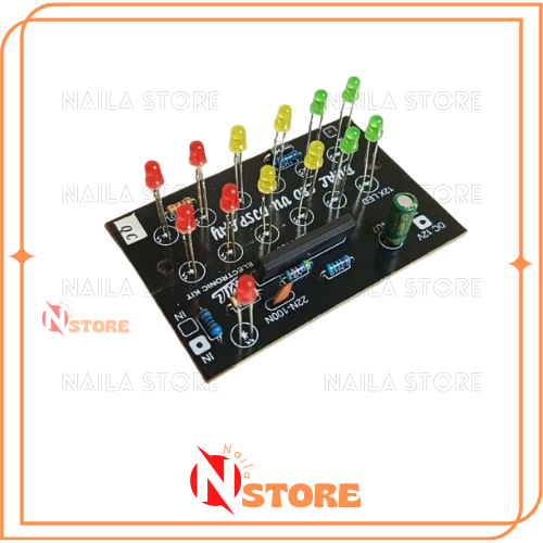 KIT LED VU DISPLAY BERKUALITAS/LED VU DISPLAY PREMIUM