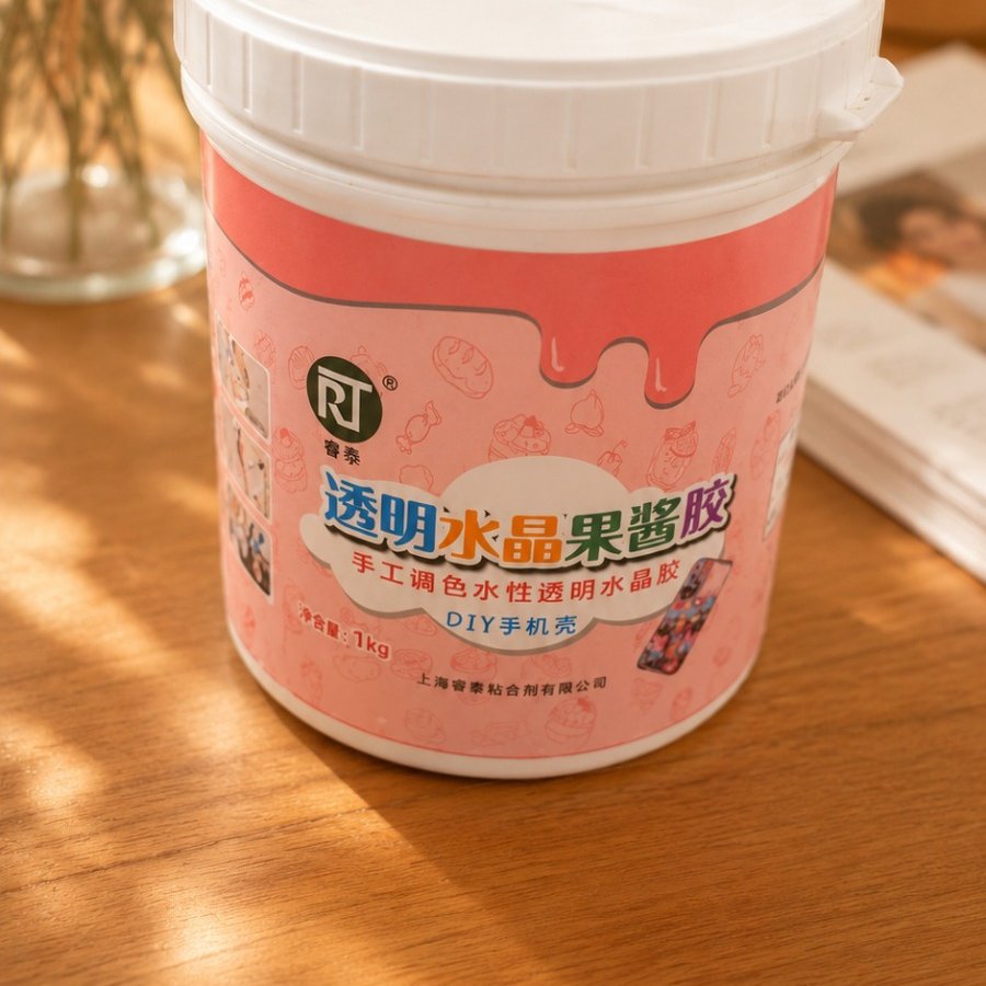 Lem DIY Decorasi Cream Glue Resin DIY Lem Miniatur Dekorasi Rumah Ember Mini Lem Deco Krim Resin Cla