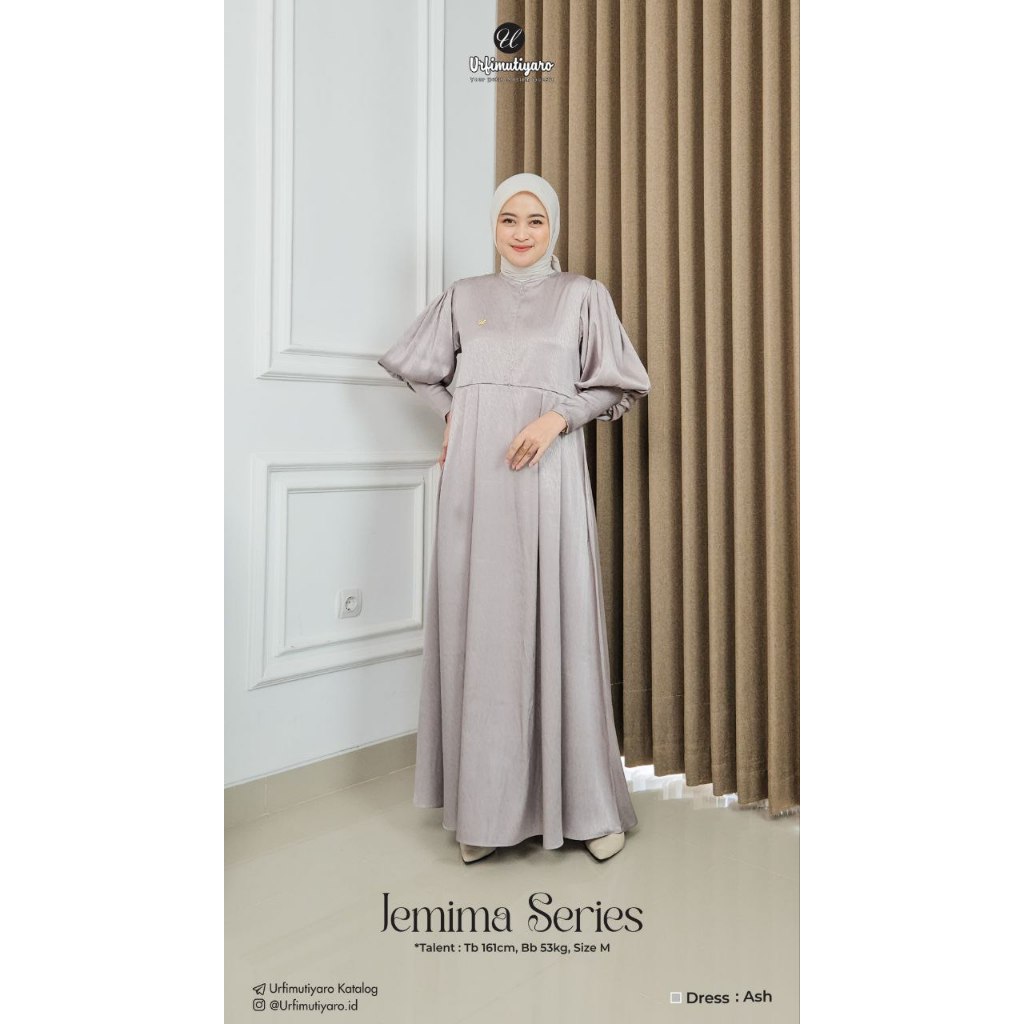 JEMIMA DRESS x VEST