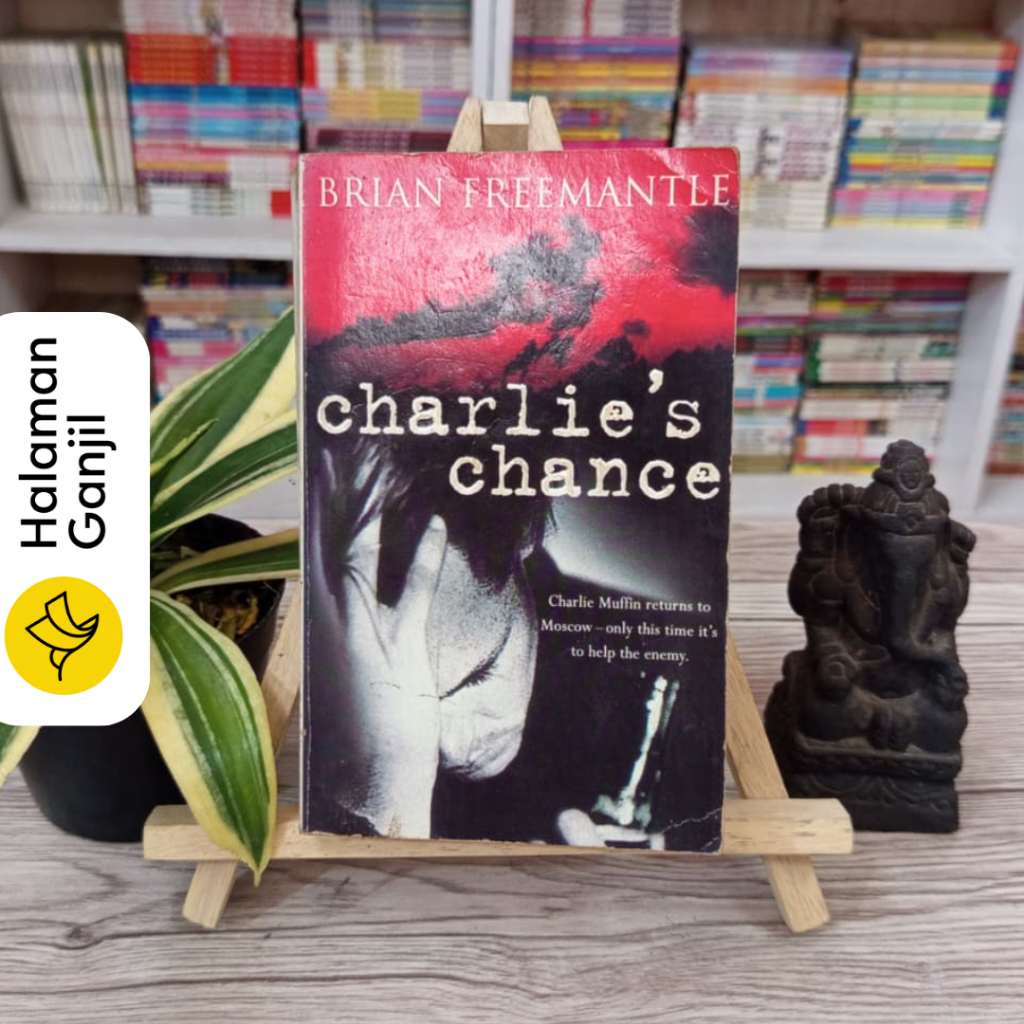 Novel Thriller B. Inggris : Charlie's Chance - Brian Freemantle - Orion Books