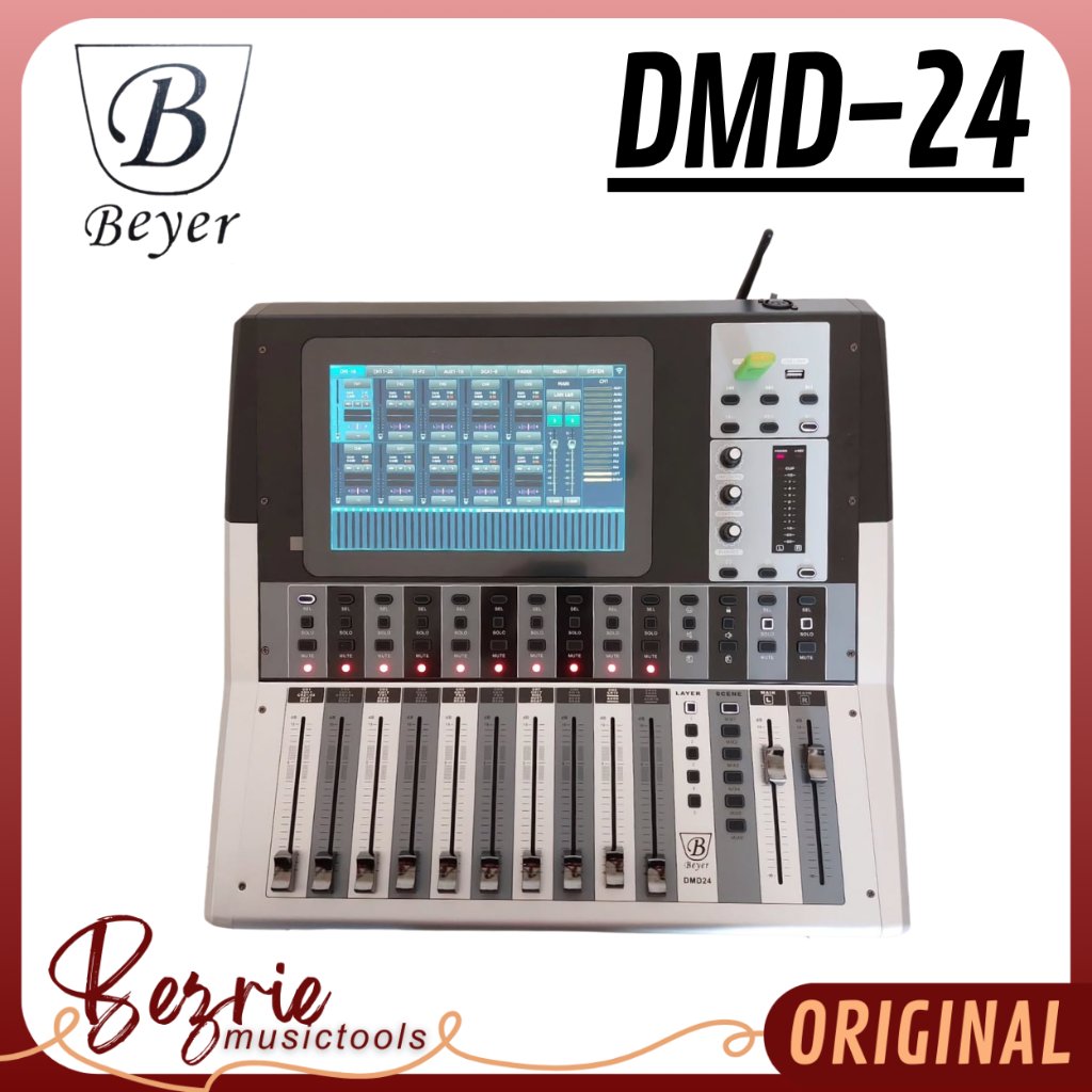 Beyer DMD-24 Digital Mixer Audio Beyer DMD24 Original Mixer Audio