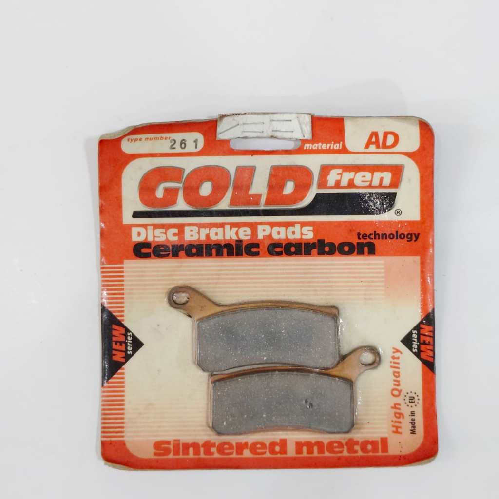 Kampas Rem Goldfren AD no 261 untuk KTM