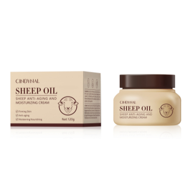 Cindynal Sheep Oil Moisturizing Cream 120gr