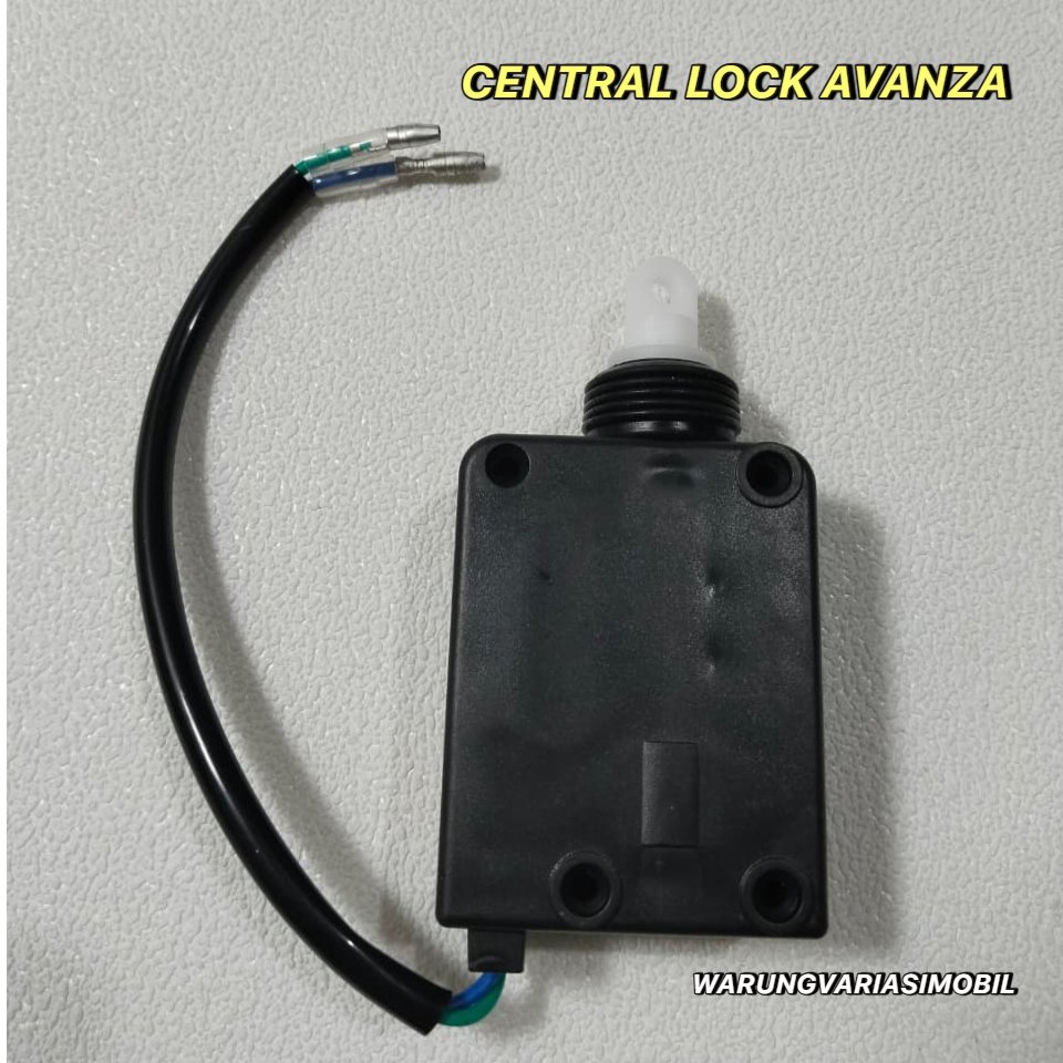Central Lock Avanza Xenia Petak / ANAK CENTRAL LOCK AVANZA
