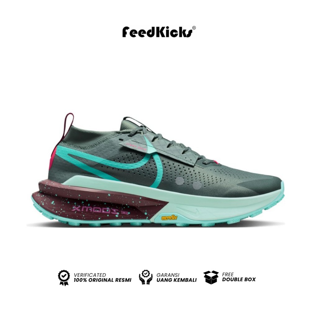 Nike ZoomX Zegama 2 'Clay Green Mint'