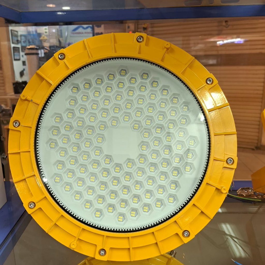 Lampu Gantung Explosion Proof 100Watt 200watt / Lampu LED Anti Ledakan