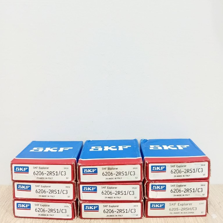 SKF BEARING 6206-2RS1/C3