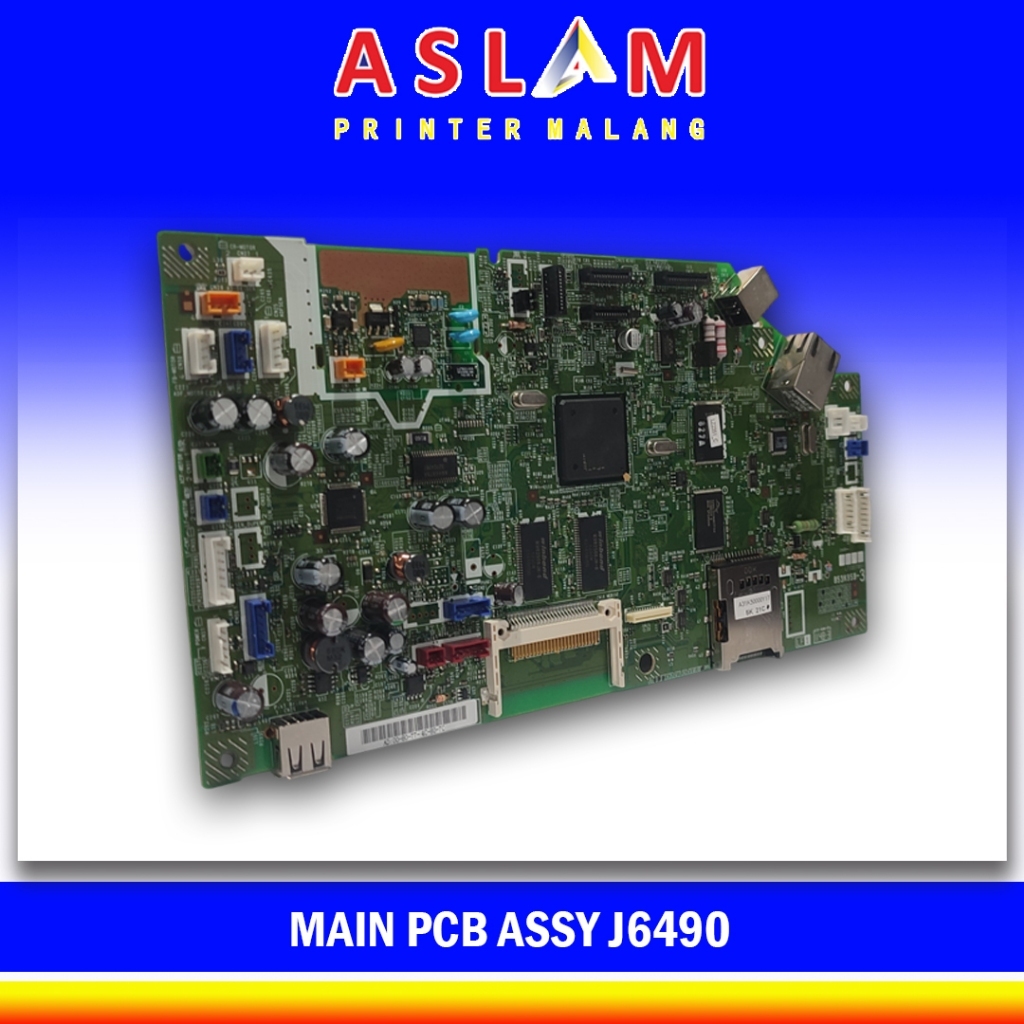 Mainboard Board Printer Brother Main PCB Assy Printer Brother A3 J6490 spb