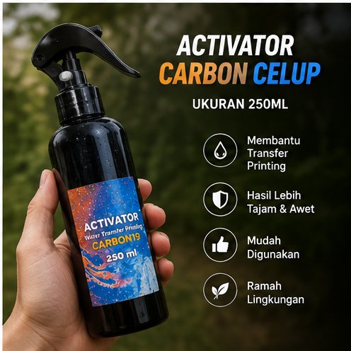 PROMO ACTIVATOR WTP CARBON CELUP UK 250 ml