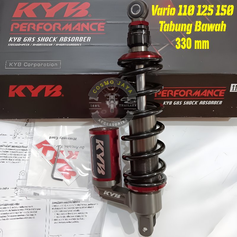 Shock KYB Mio Fino Elite Shok K-Elite Vario Scoopy Tabung Bawah Original Thailand