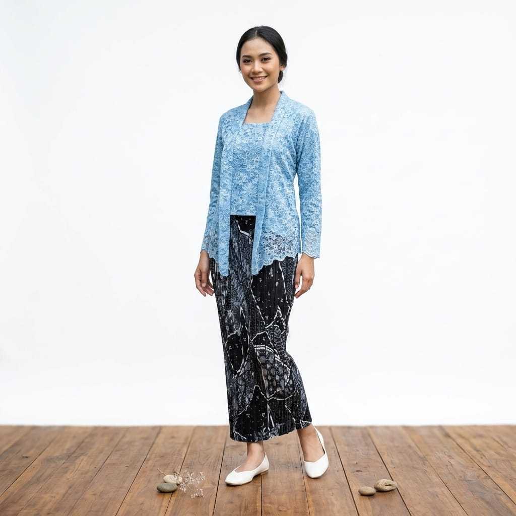 Galery Batik Kebaya Kutubaru Modern / Kebaya Kondangan / Kebaya Wisuda Model Adat Jawa
