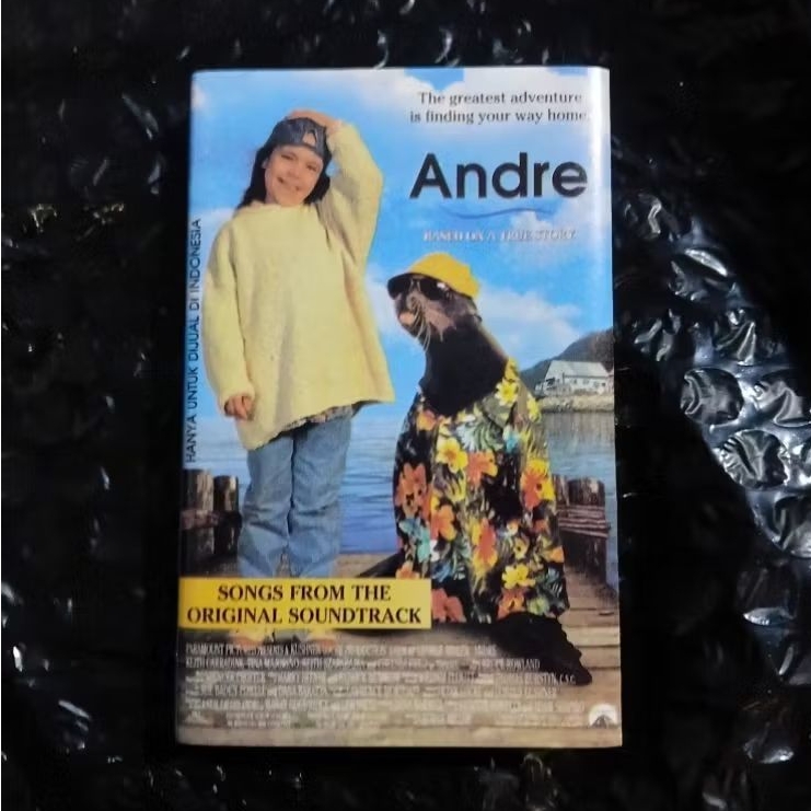 Kaset Ost Andre (Bagus)