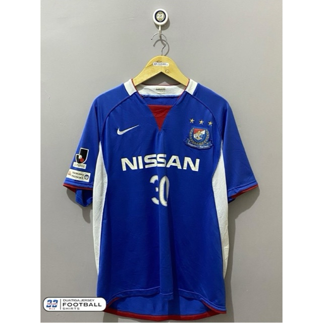 JERSEY ORIGINAL YOKOHAMA F MARINOS HOME 2008/2009 - JERSEY YOKOHAMA F MARINOS MUSIM 2008/2009