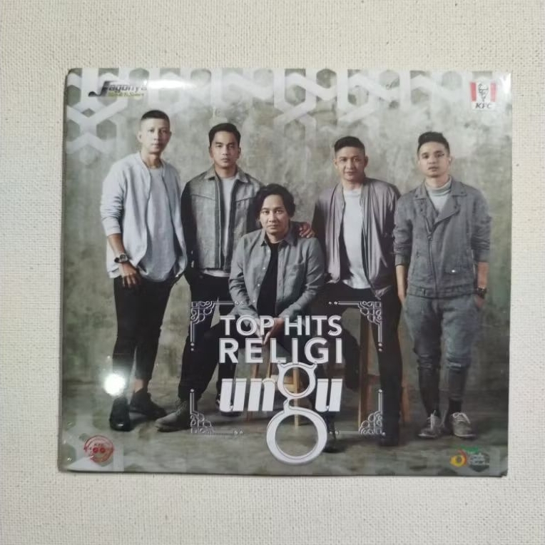 CD UNGU - TOP HITS RELIGI (SEGEL)