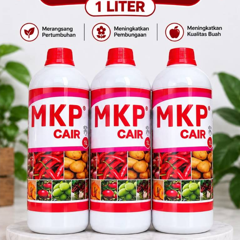 PUPUK MKP CAIR 1LT UNTUK TANAMAN BERBUAH