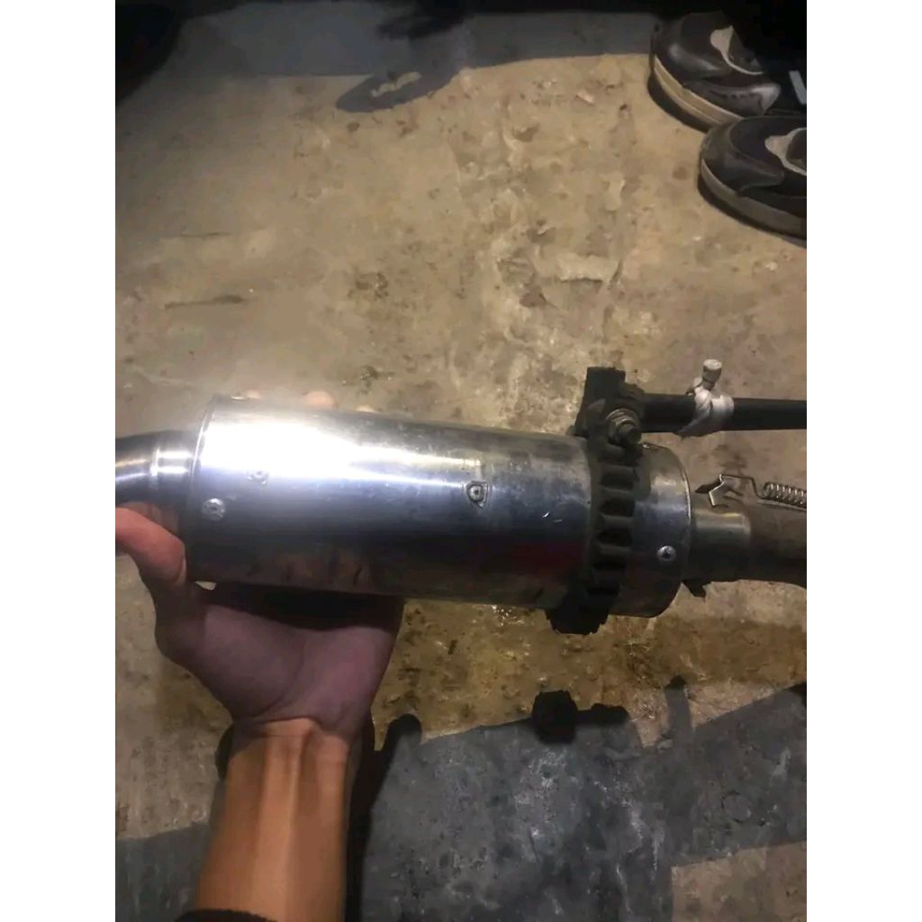 Knalpot CLD inlet 38 Second Vario beat Scoopy all matic