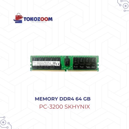 MEMORY DDR4 64 GB PC-3200 SKHYNIX