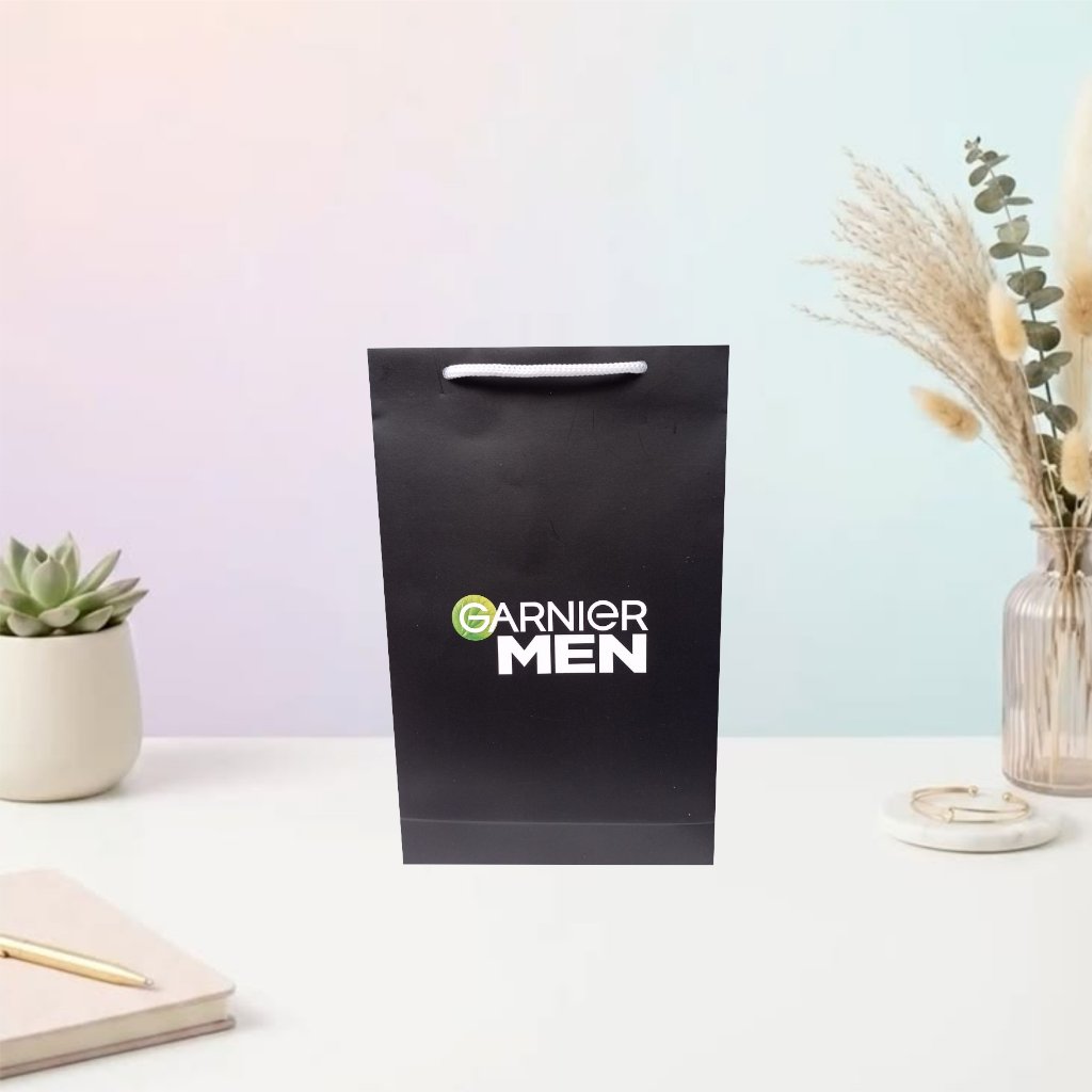 Paper Bag Garnier Men | Tas Kado Garnier Men | Gift Bag Garnier Men
