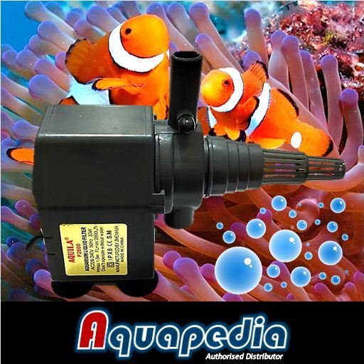 Aquila P-2600 Pompa Air Aquarium Aquascape Submersible Water Pump Aquila P2600 Aquapedia Shop