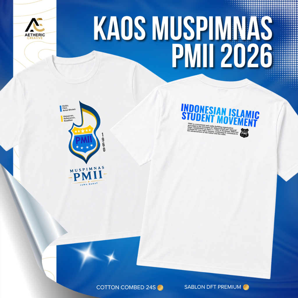 KAOS MUSPIMNAS PMII 2026 I MUSPIMNAS PMII