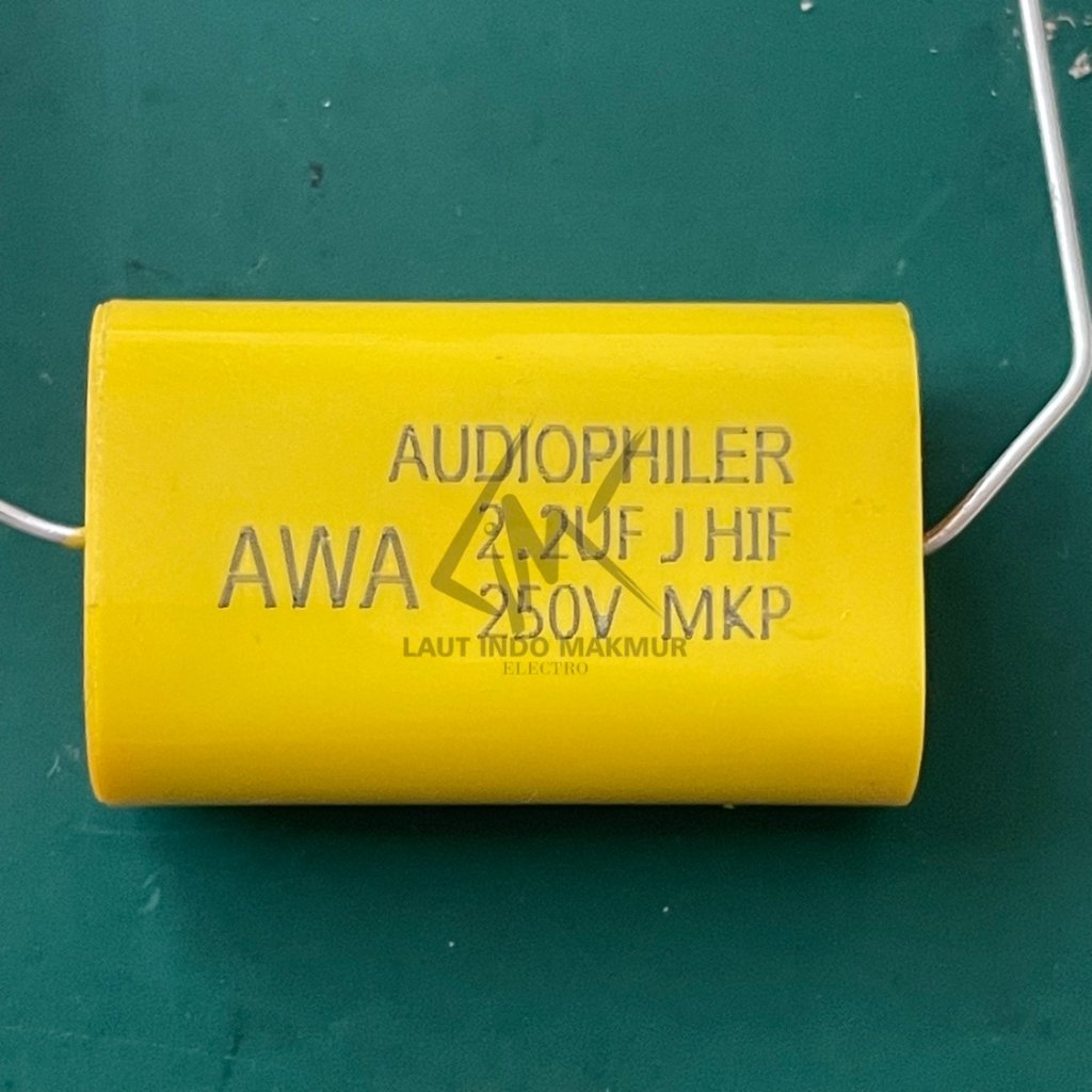 MKP 225 KAPASITOR MILAR 250V AUDIOPHILER 2.2UF 250VOLT MKP225 250 VOLT MKP 2.2UF 250V ups