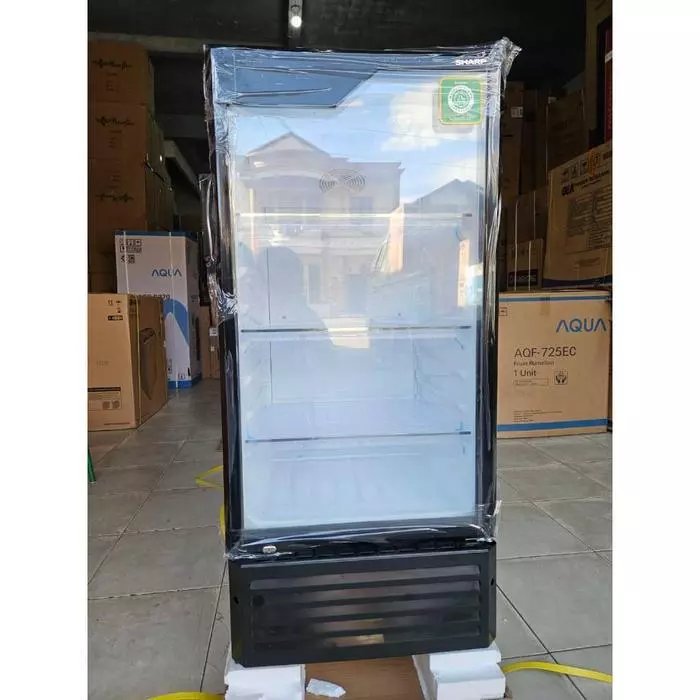 Showcase Sharp SCH-210FS 200 Liter BATAM