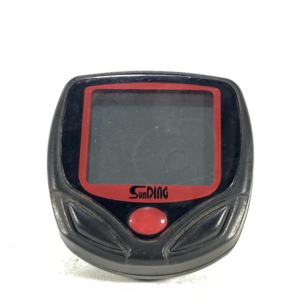 LCD Speedometer Sepeda Sunding