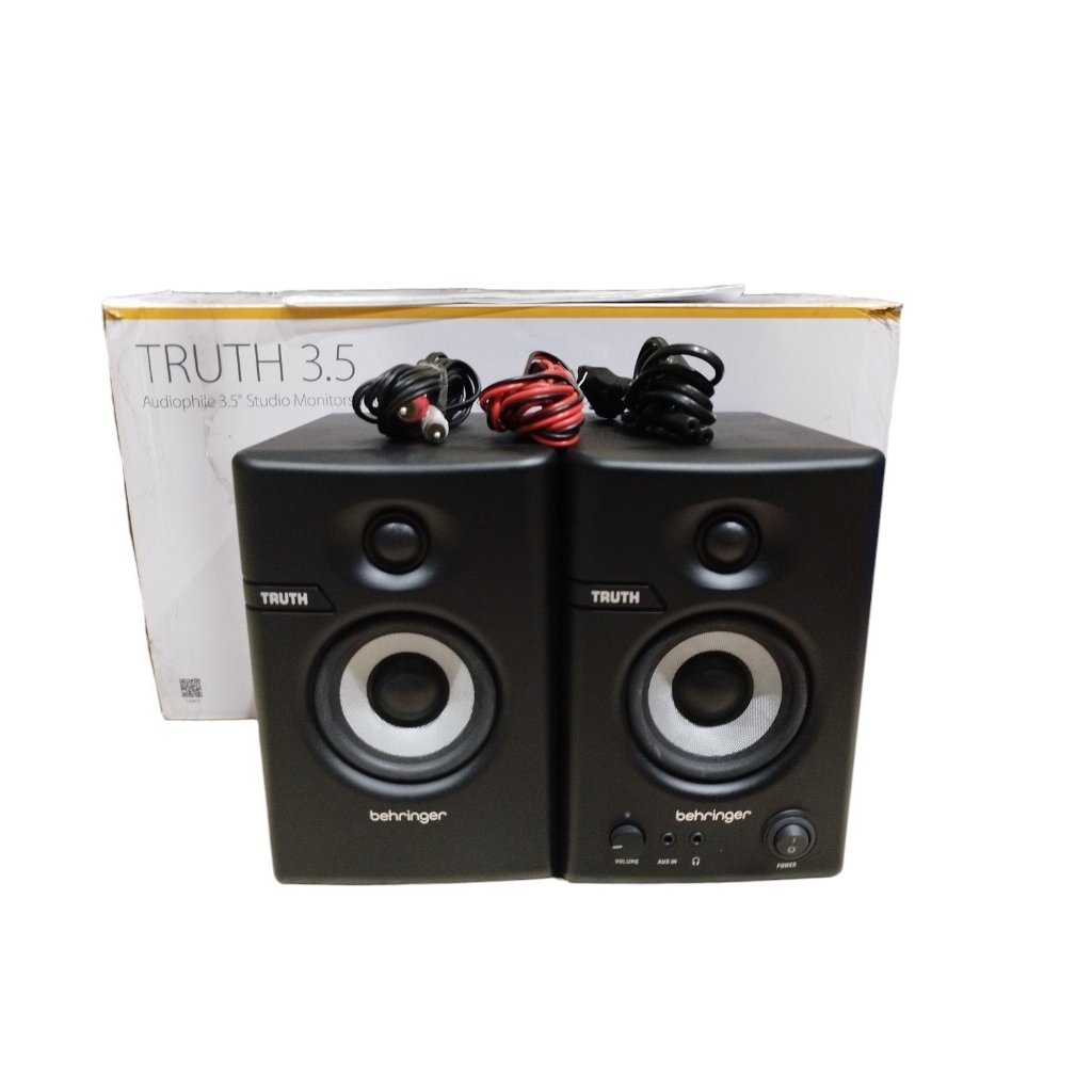 SPEAKER BEHRINGER TRUTH 3.5 SPEAKER GARANSI