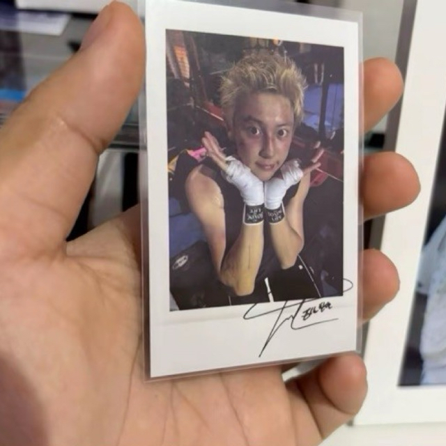 Polaroid Chanyeol EXO
