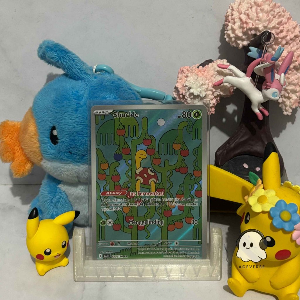 Shuckle 130/126 - AR Kartu Pokemon Indonesia