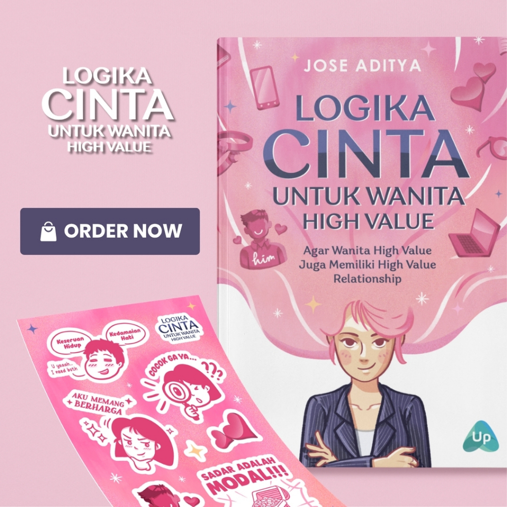 Buku Logika Cinta Untuk Wanita High Value