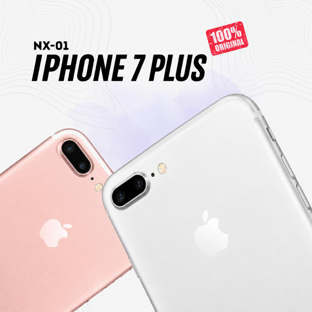 IP 7 Plus RESMI Second Fullset Garansi 12 Bulan