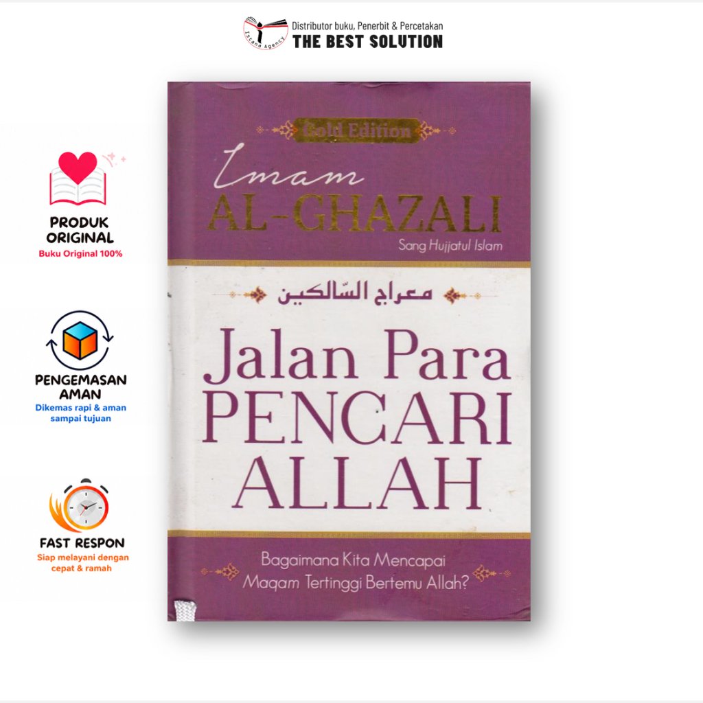 Buku Jalan Para Pencari Allah Bagaimana Kita Mengapa Maqam Tertinggi Bertemu Allah?