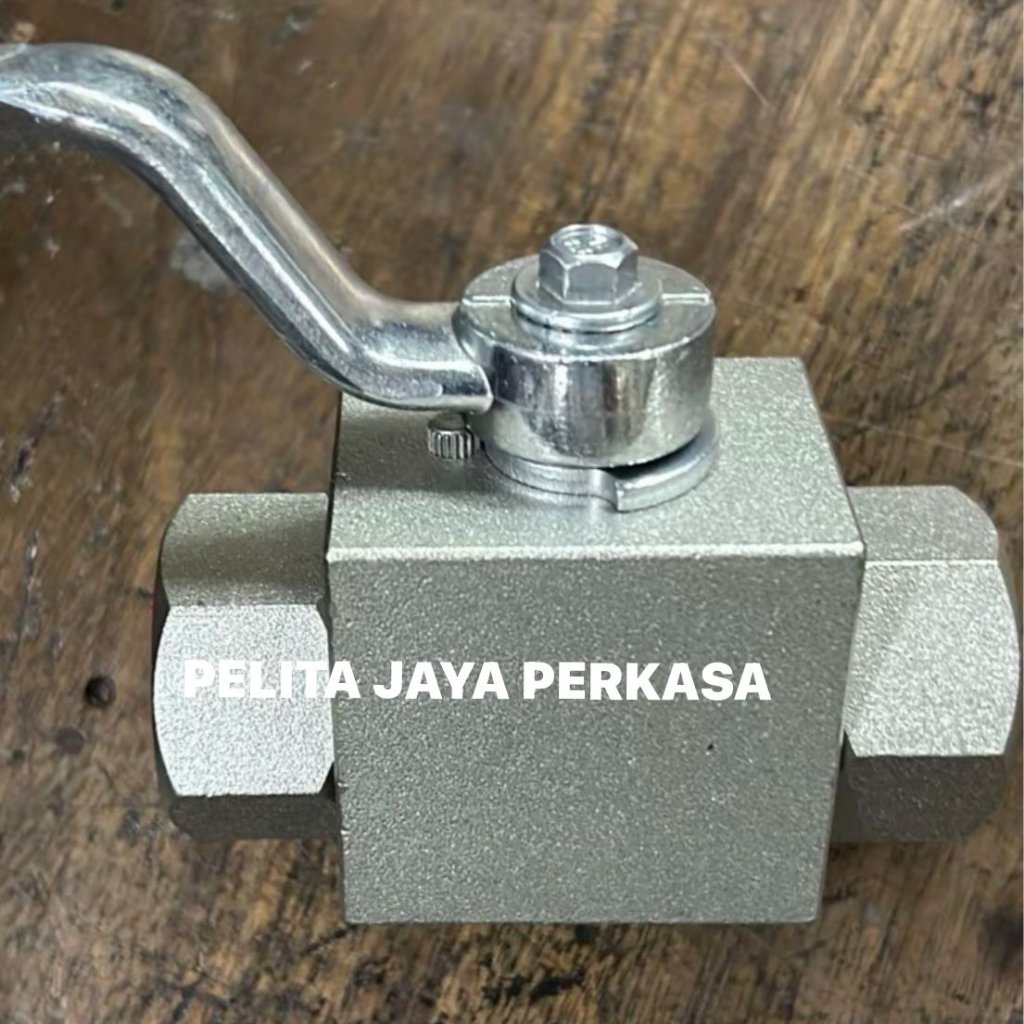 Ball Valve Hydraulic Carbon steel  315 Bar 3/4" inch , 1" inch , 11/4" inch , 11/2" inch NPT / 2 WAY