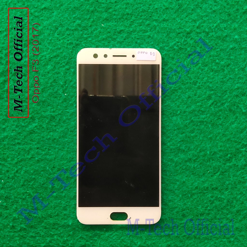 [008] LCD Oppo F3 Hidup Minus Copotan