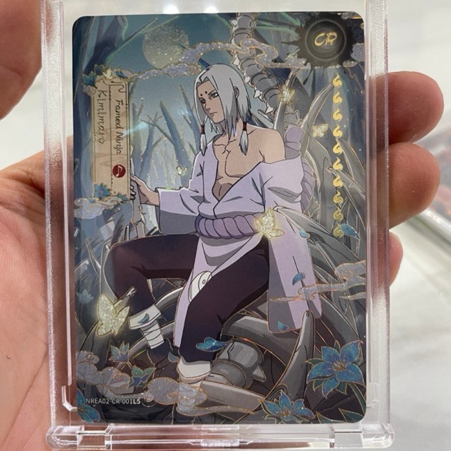 CR Kimimaro Hit Kartu Naruto Kayou