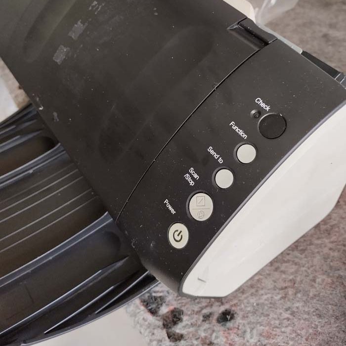 Fujitsu Fi-7140 Scanner ADF scanner bekas berkualitas, Scan Dokumen cepat sekali