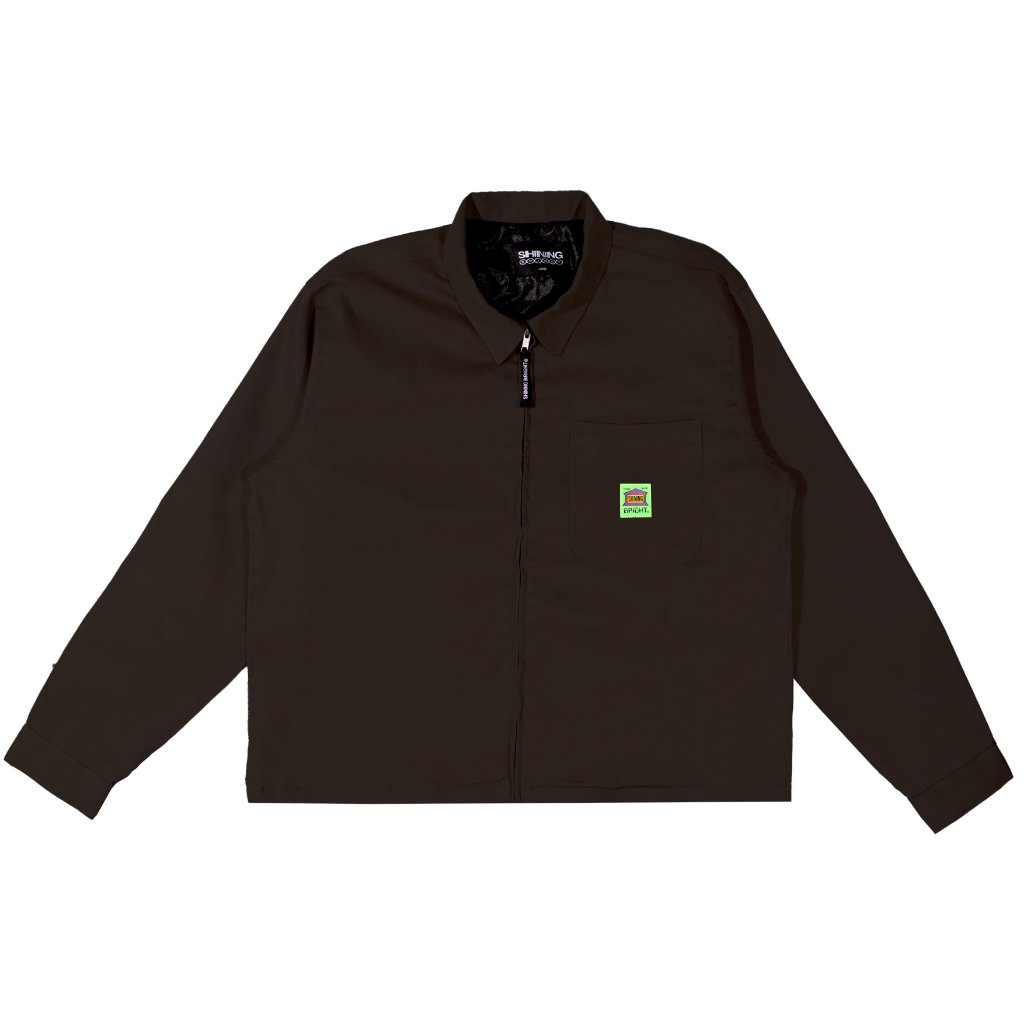 Shining Bright Home Work Jacket - Abu Abu