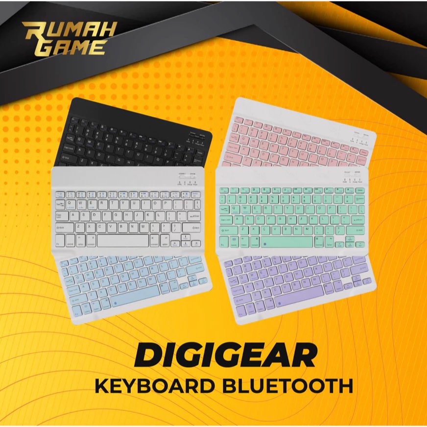 DIGIGEAR KEYBOARD MINI BLUETOOTH KEYBOARD TAB LAPTOP PC BT