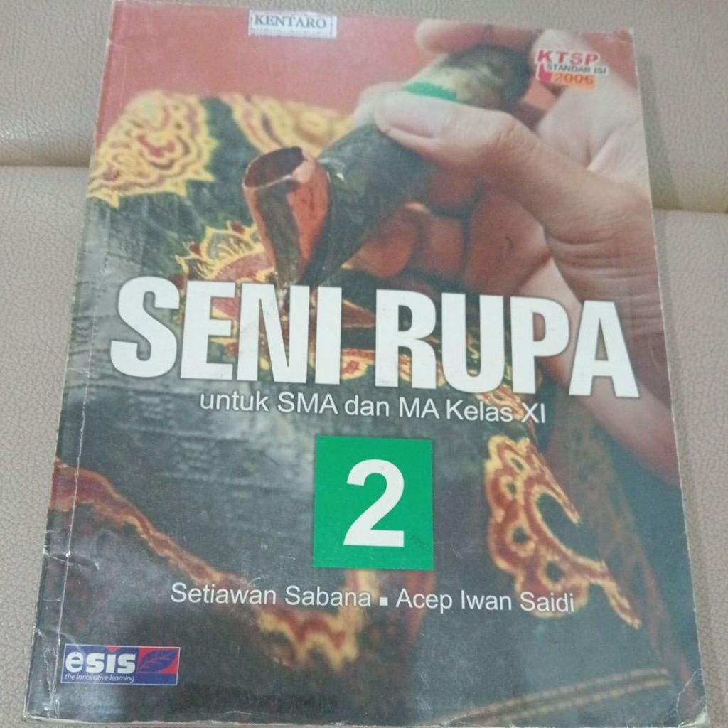 buku seni rupa SMA kelas XI KTSP 2006