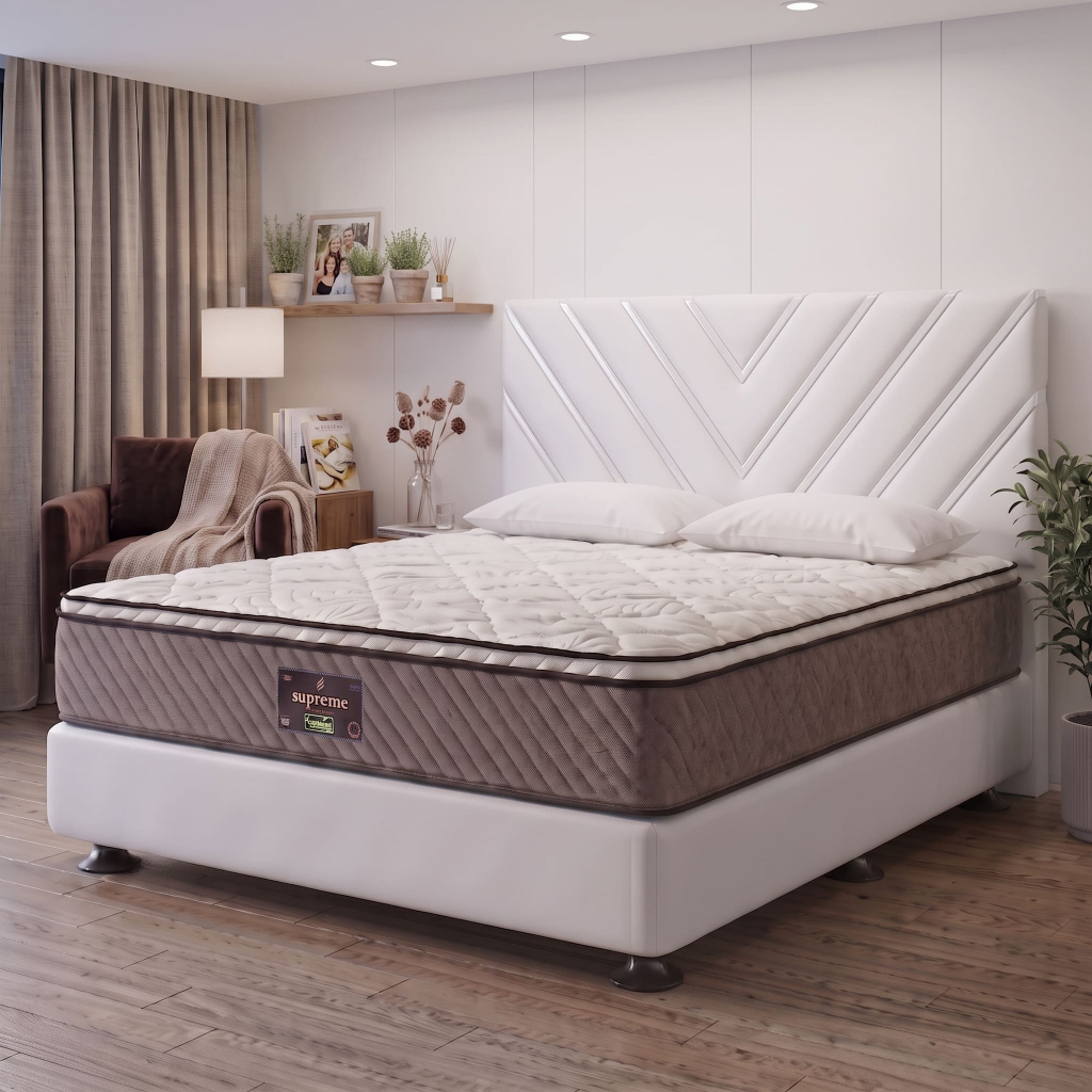 SPRINGBED ELITE SERENITY SUPREME | BONUS 2 BANTAL KHUSUS UKURAN DOUBLE & 1 BANTAL KHUSUS UKURAN SING