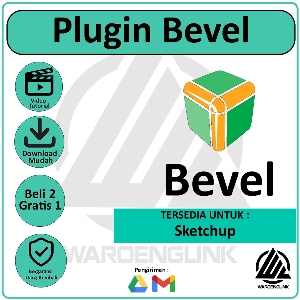 Bevel Plugin Sketchup full version